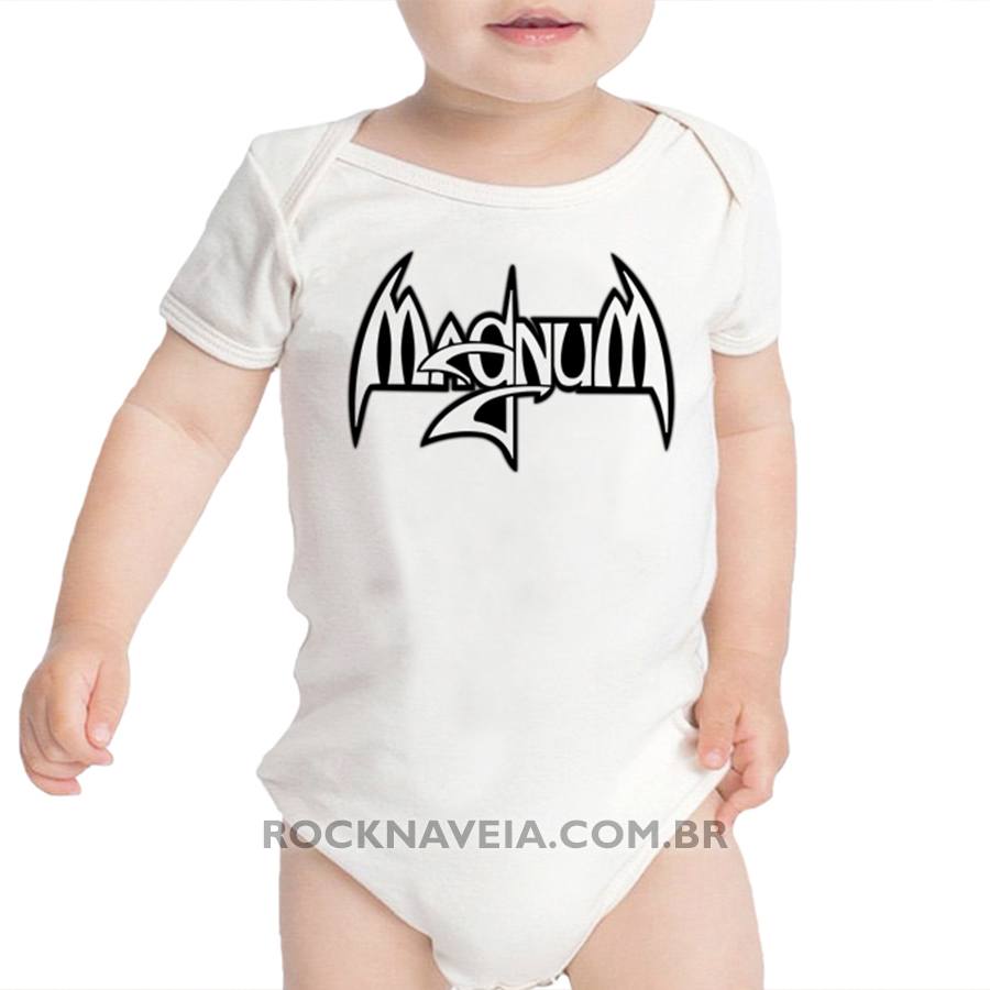 Body Infantil Magnum ESTAMPARIA ROCK NA VEIA