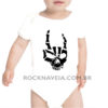 Body infantil Caveira Metal - Image 2