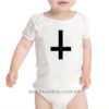 Body infantil Cruz de Cabeça para Baixo - Image 2