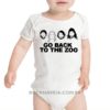 Body infantil Go Back To The Zoo - Image 2