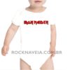 Body infantil Iron Maiden logo clássica versão 2 - Image 2