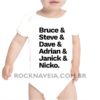 Body infantil Iron Maiden Nomes - Image 2