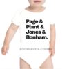 Body infantil Led Zeppelin Nomes - Image 2