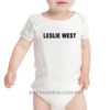 Body infantil Leslie West - Image 2