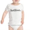 Body infantil Letlive - Image 2