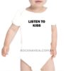 Body infantil Listen To Kiss - Image 2