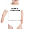 Body infantil Listen To Led Zeppelin - Image 2