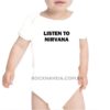 Body infantil Listen To Nirvana - Image 2