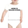 Body infantil Listen To Rolling Stones - Image 2