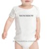 Body infantil Monobrow - Image 2