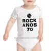 Body infantil Rock Anos 70 - Image 2