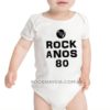 Body infantil Rock Anos 80 - Image 2