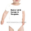 Body infantil Rock & Cerveja & Tira Gosto - Image 2