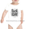 Body infantil Rock n' Roll V38 - Imagem 2
