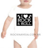 Body infantil I Love Rock n' Roll V3 - Image 2