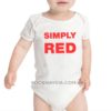 Body infantil Simple Red - Image 2