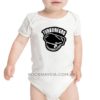 Body infantil Turbo negro - Image 2