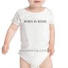 Body infantil When in Rome - Image 2