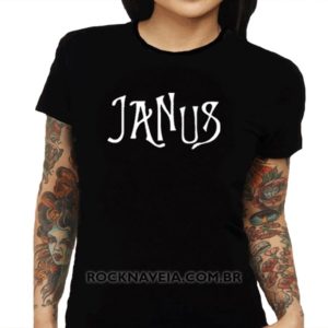 Camiseta Feminina Baby Look Janus
