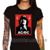 Kit Camiseta feminina baby look AC/DC - Imagem 2