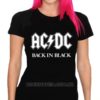 Kit Camiseta feminina baby look AC/DC - Imagem 6