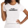 Camiseta Feminina Baby Look Cody Chesnutt - Imagem 2