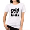 Camiseta Feminina Baby Look Cold War Kids - Imagem 2