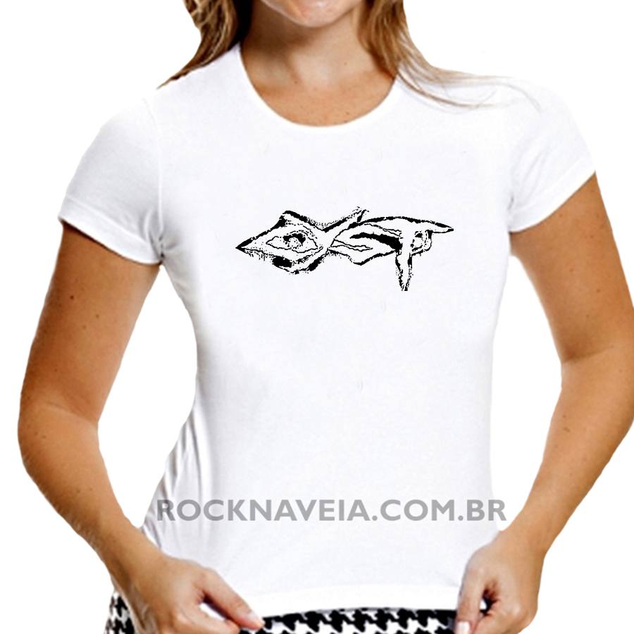 Camiseta feminina baby look Cyst - Imagem 2