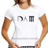 Camiseta feminina baby look D.A.M. - Imagem 2