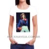 Camiseta Feminina Baby Look David Bowie Foto - Imagem 2