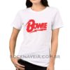 Camiseta Feminina Baby Look David Bowie (Versão 2) - Imagem 2