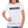 Camiseta Feminina Baby Look David Lee Roth - Imagem 2