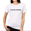 Camiseta Feminina Baby Look David Myhr - Imagem 2