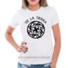 Camiseta Feminina Baby Look De La Tierra - Imagem 2
