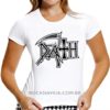 Camiseta feminina baby look Death - Image 2