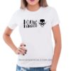 Camiseta Feminina Baby Look Death by Stereo - Image 2