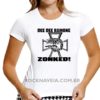 Camiseta feminina baby look dee dee Ramone - Imagem 2