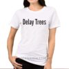Camiseta Feminina Baby Look Delay trees - Imagem 2
