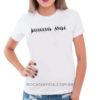 Camiseta Feminina Baby Look Depressed mode - Imagem 2