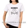 Camiseta feminina baby look Descendents - Imagem 2