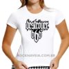 Camiseta feminina baby look Deströyer 666 - Imagem 2