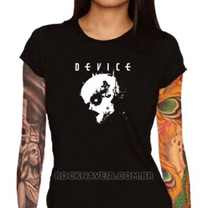 Camiseta Feminina Baby Look Device
