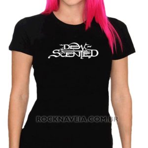 Camiseta feminina baby look Dew-Scented
