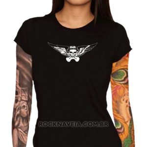 Camiseta Feminina Baby Look Dick Dale