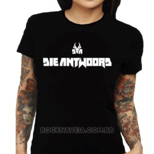 Camiseta Feminina Baby Look Die antwoor