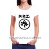 Camiseta Feminina Baby Look Dirty Rotten Imbeciles (D.R.I.) - Imagem 2
