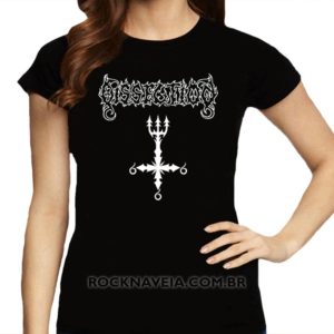 Camiseta Feminina Baby Look Dissection