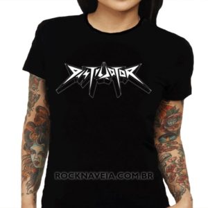 Camiseta Feminina Baby Look Distilator