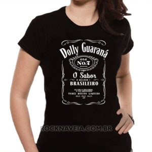 Camiseta Feminina Baby Look Dolly Guaraná