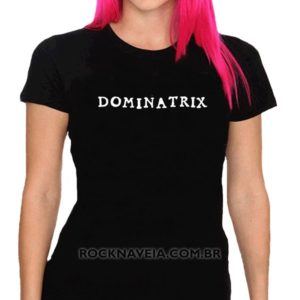 Camiseta Feminina Baby Look Dominatrix